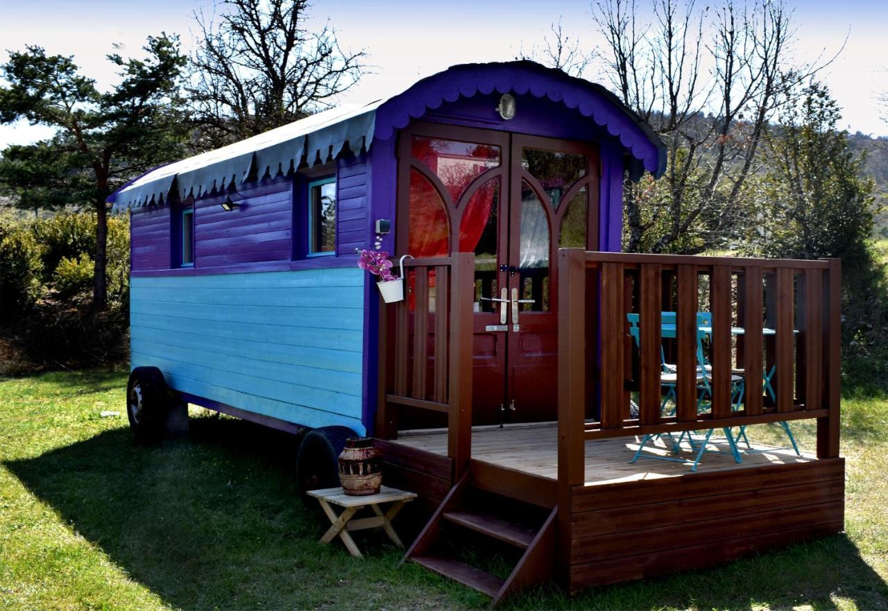 Camping Humawaka Comps-sur-Artuby Exterior foto