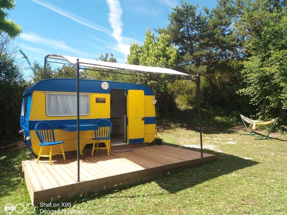 Camping Humawaka Comps-sur-Artuby Exterior foto