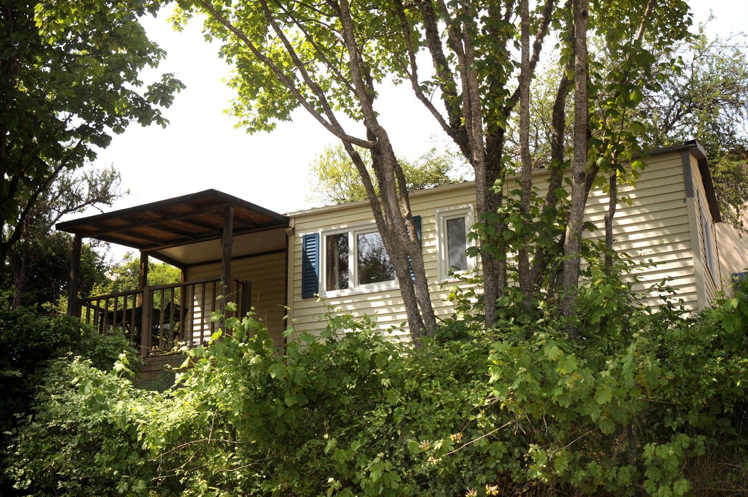 Camping Humawaka Comps-sur-Artuby Exterior foto