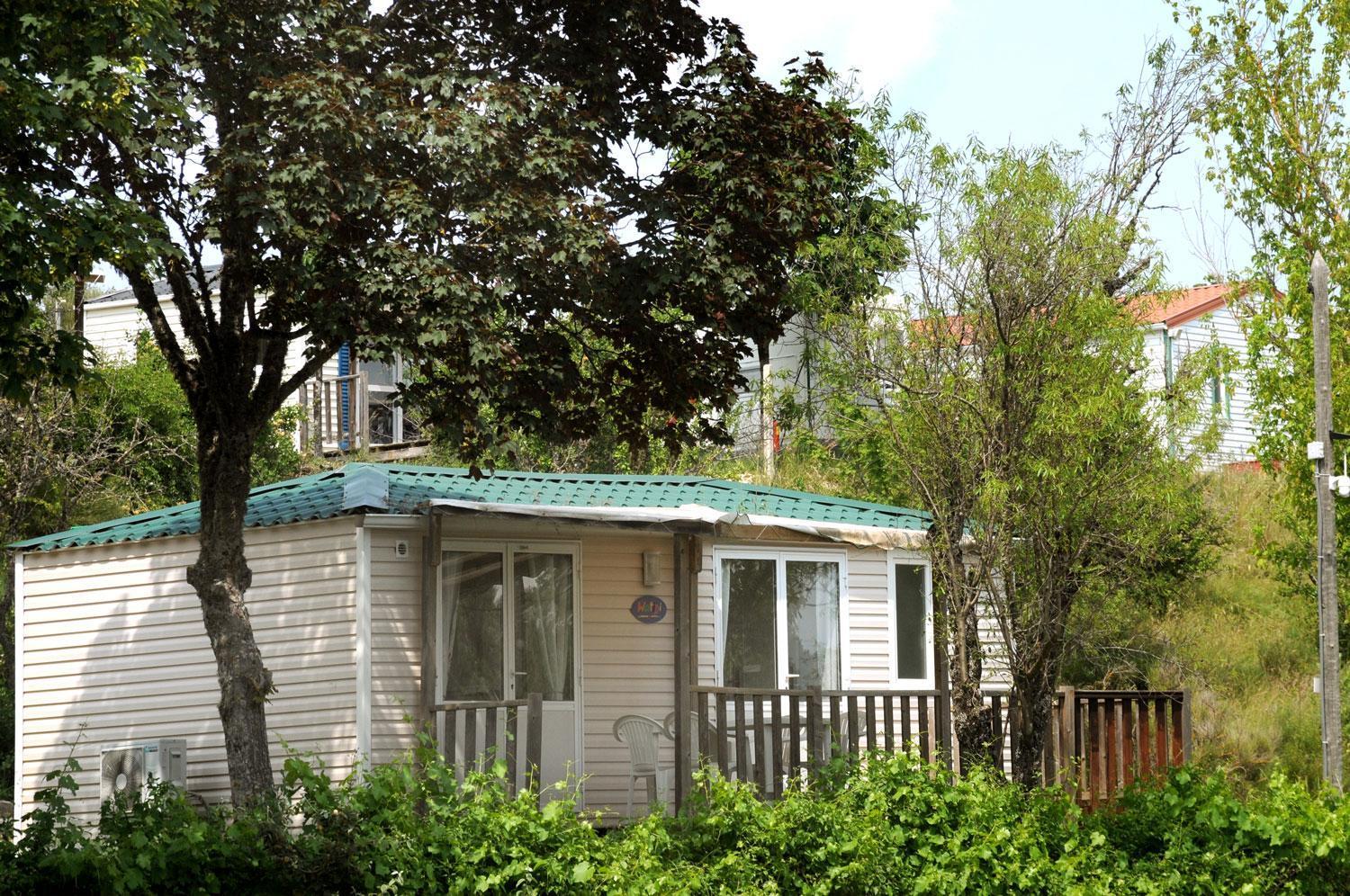 Camping Humawaka Comps-sur-Artuby Exterior foto