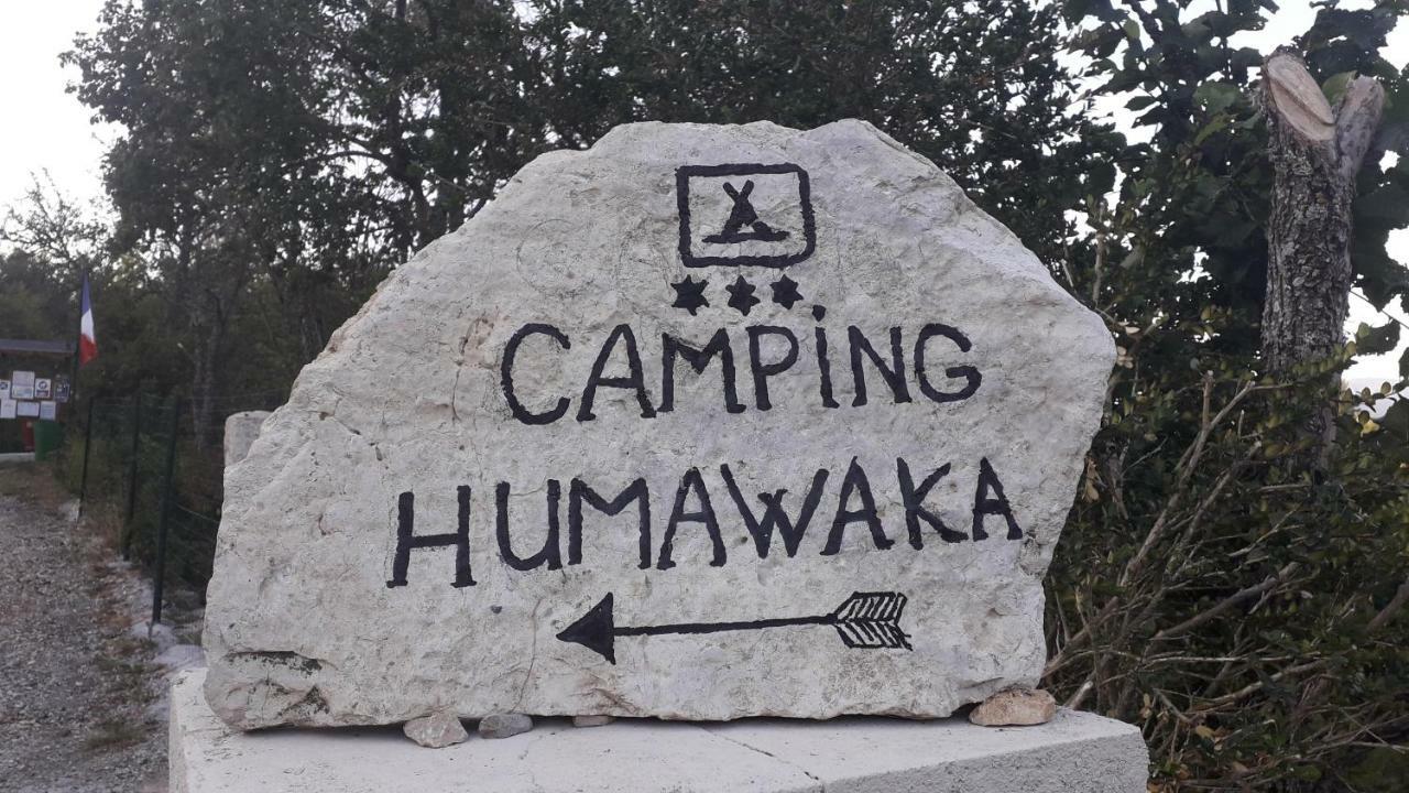 Camping Humawaka Comps-sur-Artuby Exterior foto
